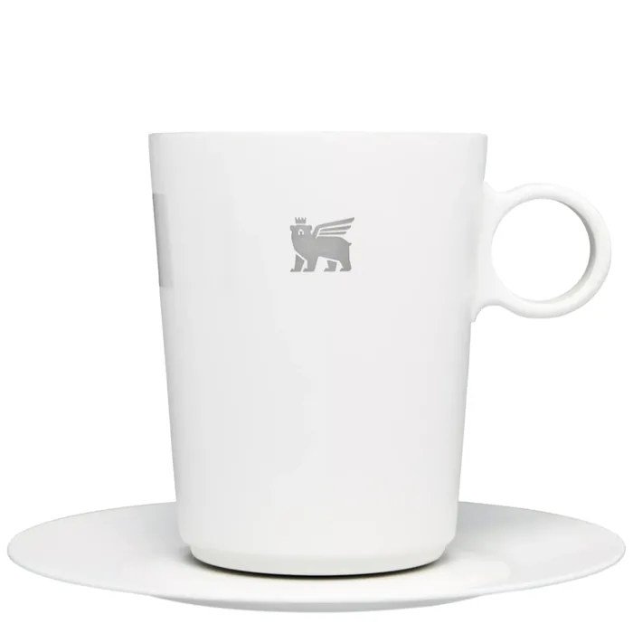 The DayBreak Café Latte Cup & Stillness Saucer | 10.6 OZ