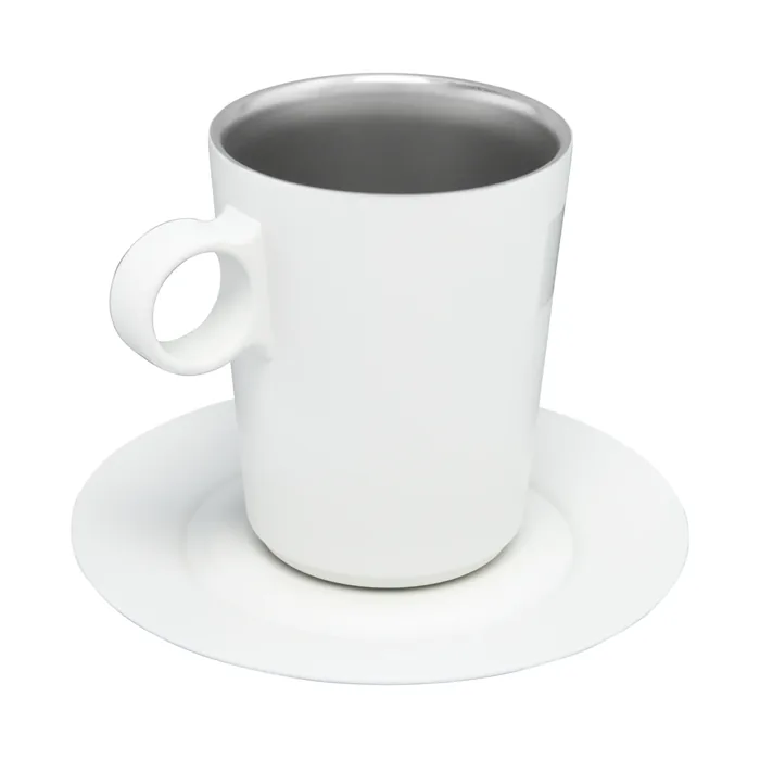 The DayBreak Café Latte Cup & Stillness Saucer | 10.6 OZ - Image 2