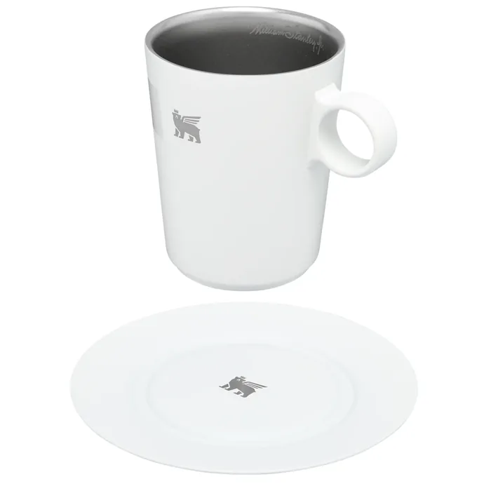 The DayBreak Café Latte Cup & Stillness Saucer | 10.6 OZ - Image 3