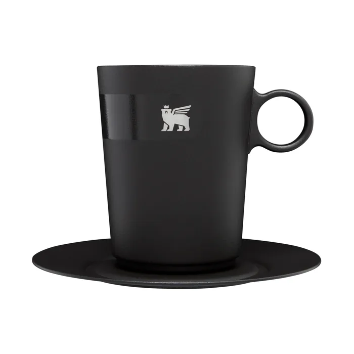 The DayBreak Café Latte Cup & Stillness Saucer | 10.6 OZ - Image 4