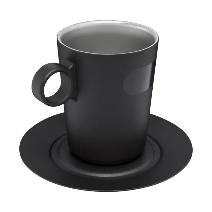 The DayBreak Café Latte Cup & Stillness Saucer | 10.6 OZ - Image 5