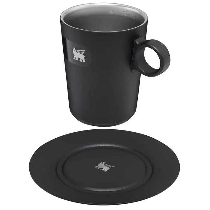 The DayBreak Café Latte Cup & Stillness Saucer | 10.6 OZ - Image 6