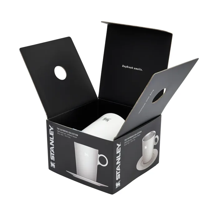 The DayBreak Café Latte Cup & Stillness Saucer | 10.6 OZ - Image 7