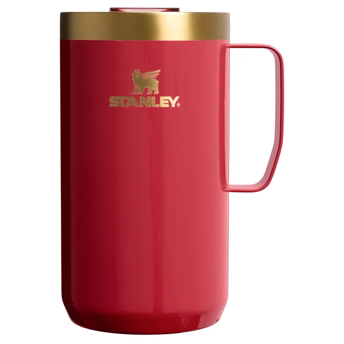 The Cheers & Cheer Stay-Hot Camp Mug | 24 OZ - Image 2