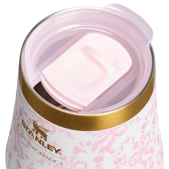 Stanley 1913 x LoveShackFancy Holiday Reserve Wine Tumbler | 11 OZ - Image 2