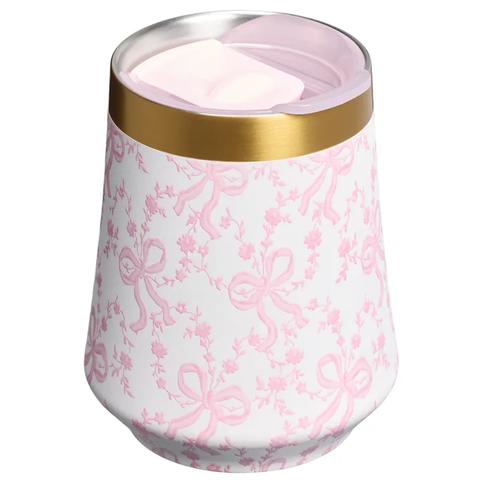 Stanley 1913 x LoveShackFancy Holiday Reserve Wine Tumbler | 11 OZ - Image 3