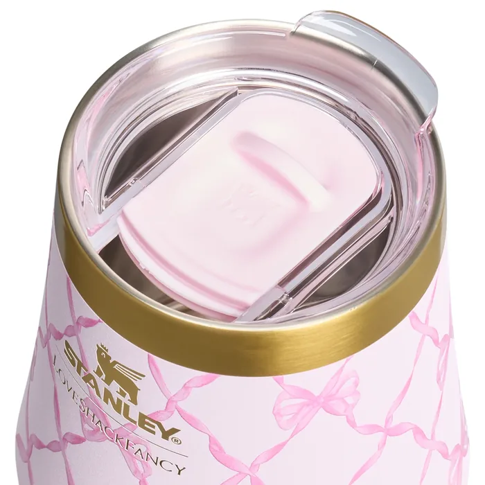 Stanley 1913 x LoveShackFancy Holiday Reserve Wine Tumbler | 11 OZ - Image 5