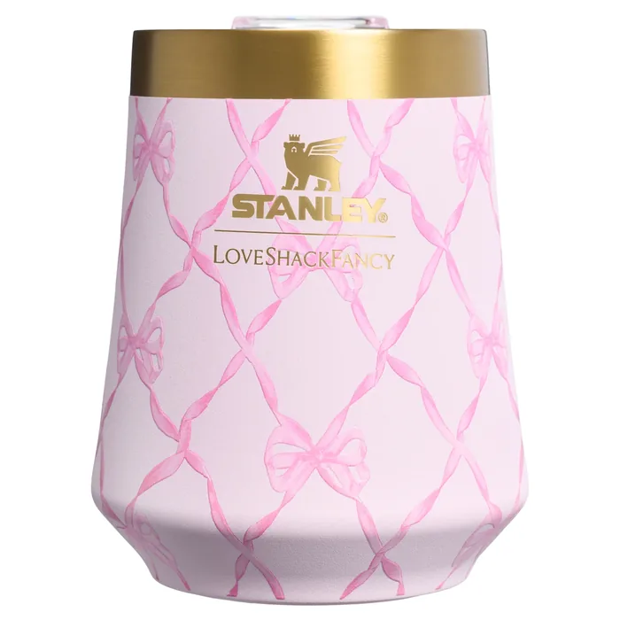 Stanley 1913 x LoveShackFancy Holiday Reserve Wine Tumbler | 11 OZ - Image 6
