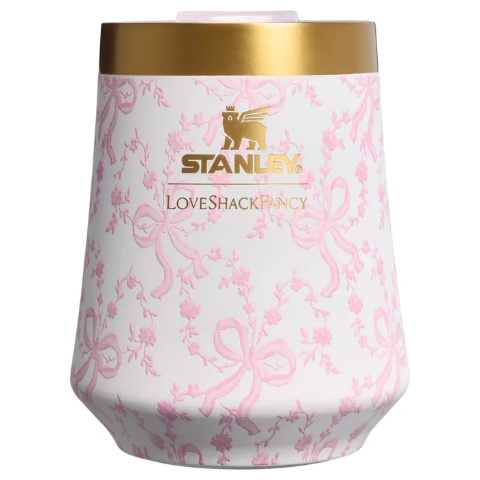 Stanley 1913 x LoveShackFancy Holiday Reserve Wine Tumbler | 11 OZ - Image 7