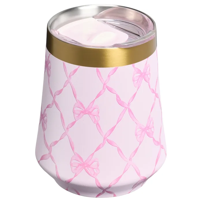 Stanley 1913 x LoveShackFancy Holiday Reserve Wine Tumbler | 11 OZ - Image 8