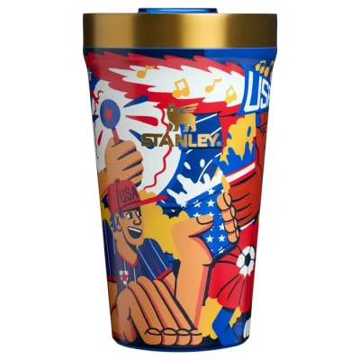 The Fútbol Artist Collection Everyday Tumbler | 16 OZ