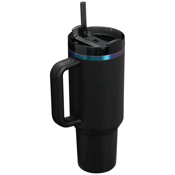 The Black Chroma Quencher H2.0 FlowState™ Tumbler | 40 OZ - Image 2