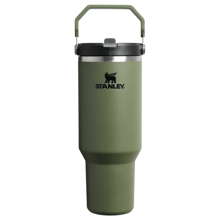 The IceFlow™ Flip Straw Tumbler | 40 OZ