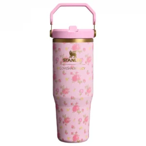 Stanley 1913 x LoveShackFancy IceFlow™ Flip Straw Tumbler | 30 OZ