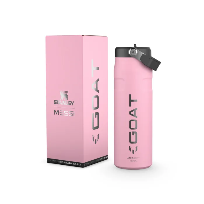 The Messi x Stanley IceFlow™ Flip Straw 2.0 Bottle | 24 OZ - Image 5
