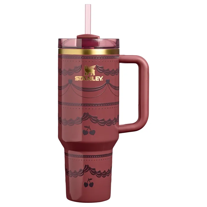 The Valentine’s Day Quencher H2.0 Flowstate™ Tumbler | 40 OZ - Image 2