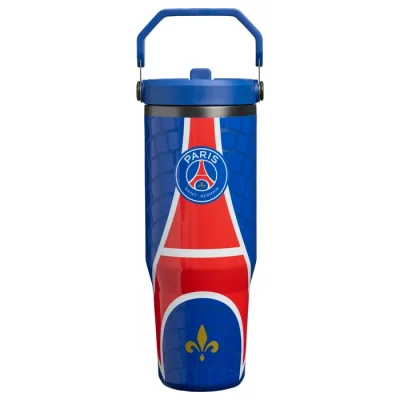 Stanley 1913 x Paris Saint-Germain IceFlow™ Flip Straw Tumbler | 30 OZ