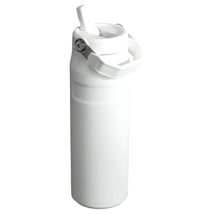The IceFlow™ Bottle with Flip Straw Lid | 24 OZ - Image 4