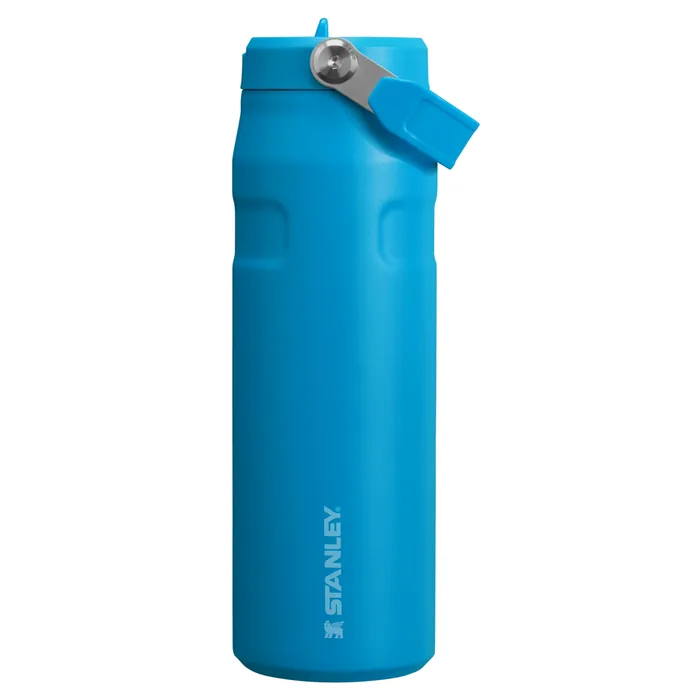 The IceFlow™ Bottle with Flip Straw Lid | 24 OZ - Image 9
