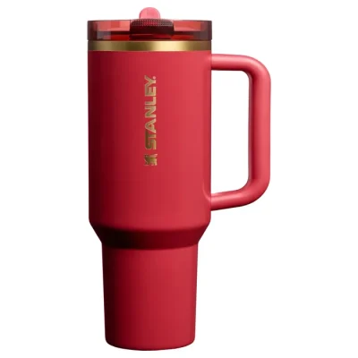 The Cheers & Cheer Quencher ProTour Flip Straw Tumbler | 40 OZ