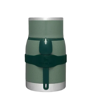 Adventure To-Go Food Jar + Spork | 24 OZ