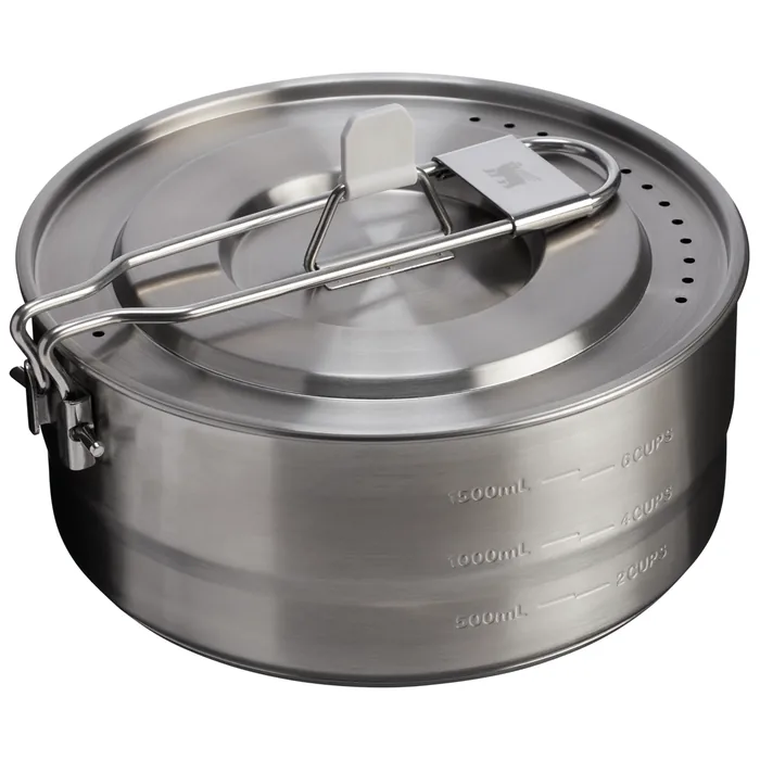 The Wildfare Pro Saucepan Cookset 5-piece set | 2 QT - Image 2