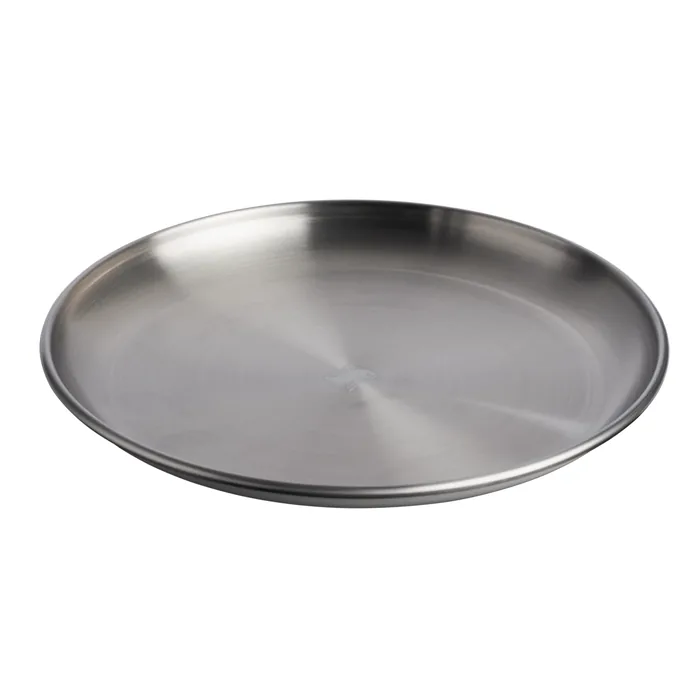 The Wildfare Pro Stainless Steel Plate | 8 IN - Image 2
