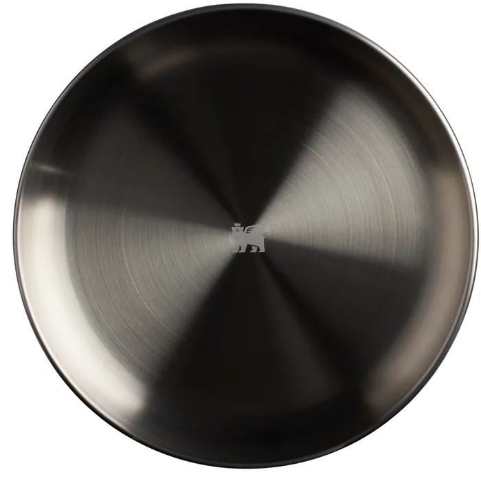 The Wildfare Pro Stainless Steel Plate | 8 IN - Image 3